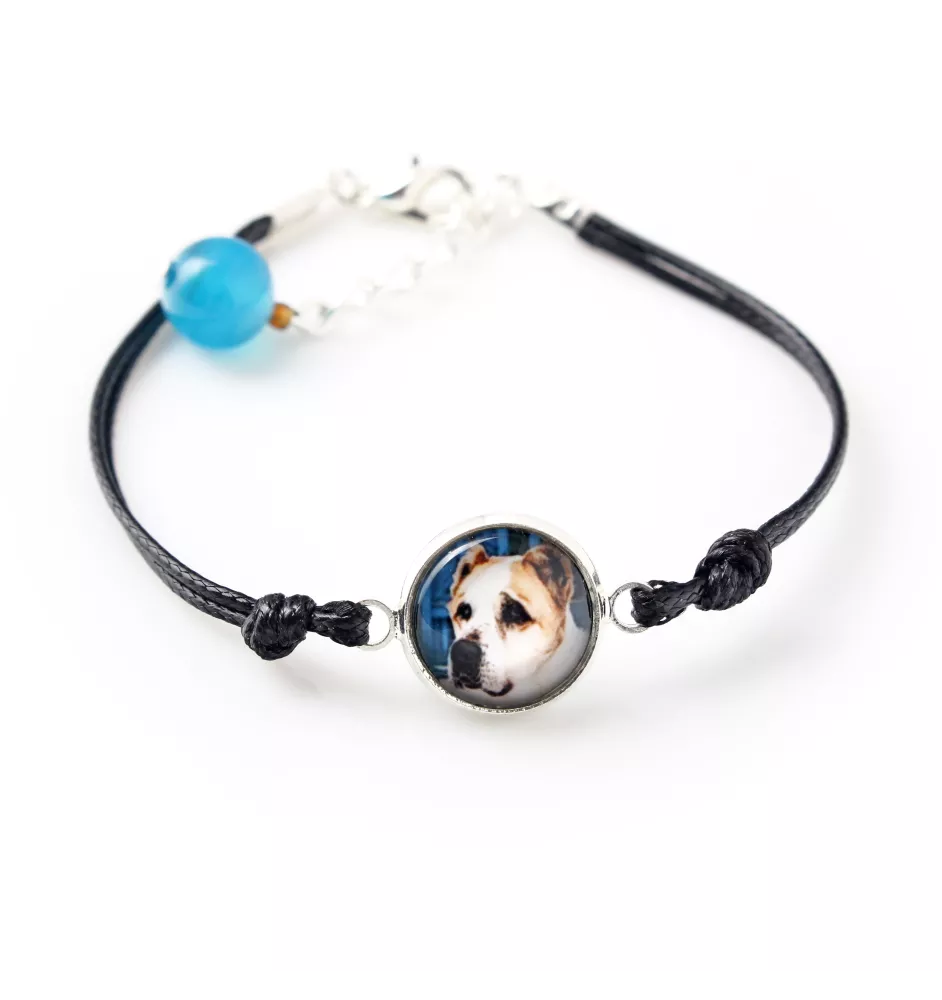 Central Asia Shepherd Dog, Central Asian Shepherd Dog - bracelet with your photo handmade, unique jewelry from the Art-Dog brand
