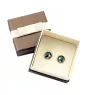 Cavalier King Charles Spaniel - earrings in a box, your photo, handmade jewelry, a product of the Art-Dog brand