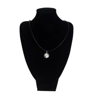 Berger d'Asie Centrale, Sredneasiatskaïa ovtcharka - collier pendentif avec votre photo, fait main, bijoux de la marque Art-Dog