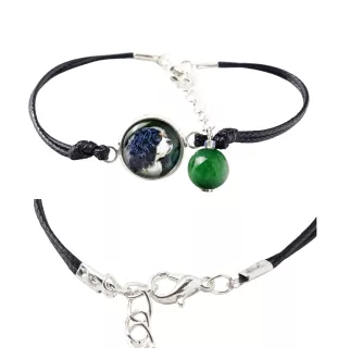 Cavalier King Charles Spaniel - bracelet in a box with your photo, feminine jewelry, perfect gift from Art-Dog brand