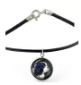 Cavalier King Charles Spaniel - necklace in a box, elegant decoration, pendant from the Art-Dog brand