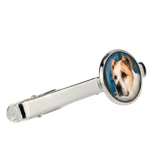 Central Asia Shepherd Dog, Central Asian Shepherd Dog - cufflinks and tie with your photo, a suit decoration, men's jewelry from the Art-Dog brand.