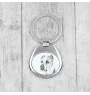 Central Asia Shepherd Dog, Central Asian Shepherd Dog - keychain with a dog, keychain with a print, personalized pendant from the Art-Dog brand