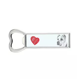 Owczarek środkowoazjatycki otwieracz z psem Art-Dog