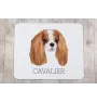 Cavalier King Charles Spaniel podkładka geometryczny Art-Dog