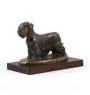 Tschechischer Terrier,   Böhmischer Terrier, Český Teriér - Hundestatue, Figur für Büro, Trophäe für Hundeausstellung von Art-Dog brand