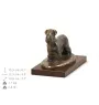 Tschechischer Terrier,   Böhmischer Terrier, Český Teriér - Hundestatue, Figur für Büro, Trophäe für Hundeausstellung von Art-Dog brand