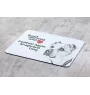 Berger d'Asie Centrale, Sredneasiatskaïa ovtcharka - tapis de souris personnalisé avec impression, tapis de souris personnalisé avec chien, accessoire unique pour employé de bureau de la marque Art-Do