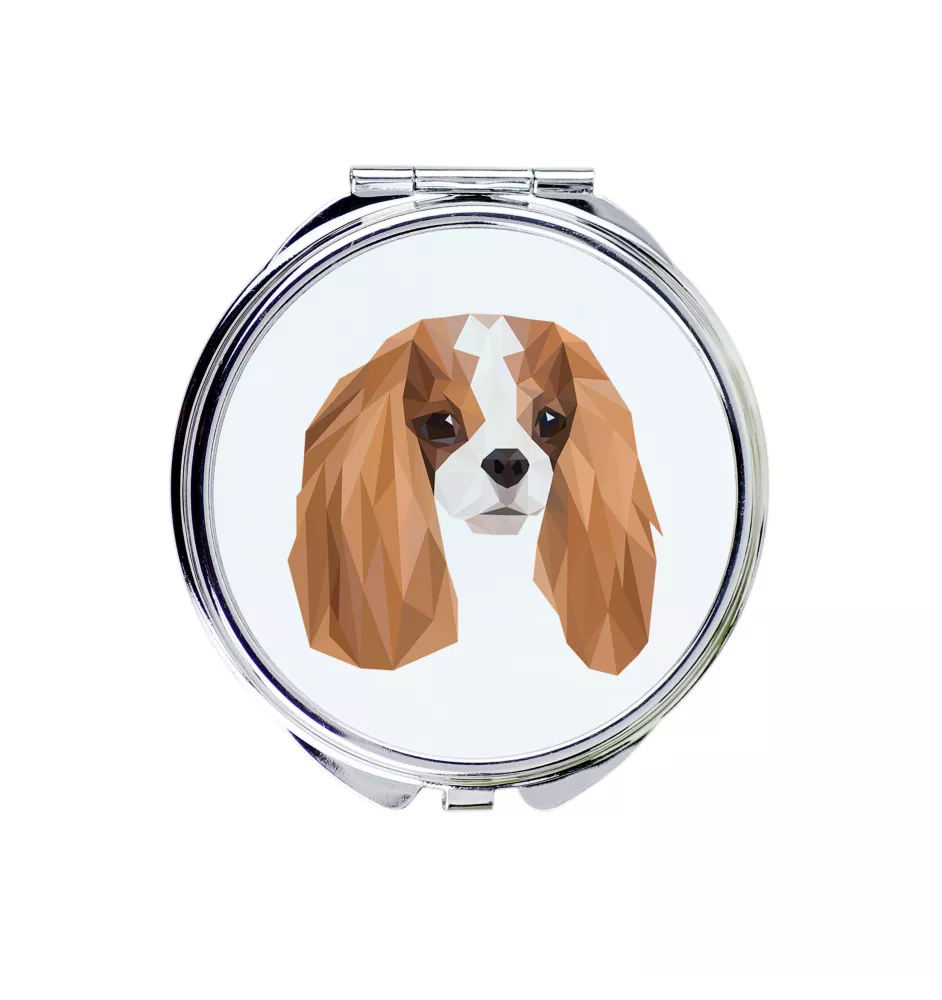 Cavalier King Charles Spaniel lusterko geometryczne Art-Dog