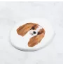 Cavalier King Charles Spaniel płytka geometryczna Art-Dog