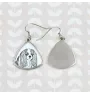 Cavalier King Charles Spaniel - Hund Ohrringe, hängende Ohrringe mit Bild, personalisierter Schmuck mit dem Aufdruck der Marke Art-Dog