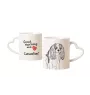 Cavalier King Charles Spaniel kubek z psem good morning serce Art-Dog