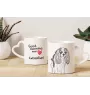 Cavalier King Charles Spaniel - tasse avec chien, une tasse adorable avec une anse en forme de cœur, un cadeau universel de la marque Art-Dog