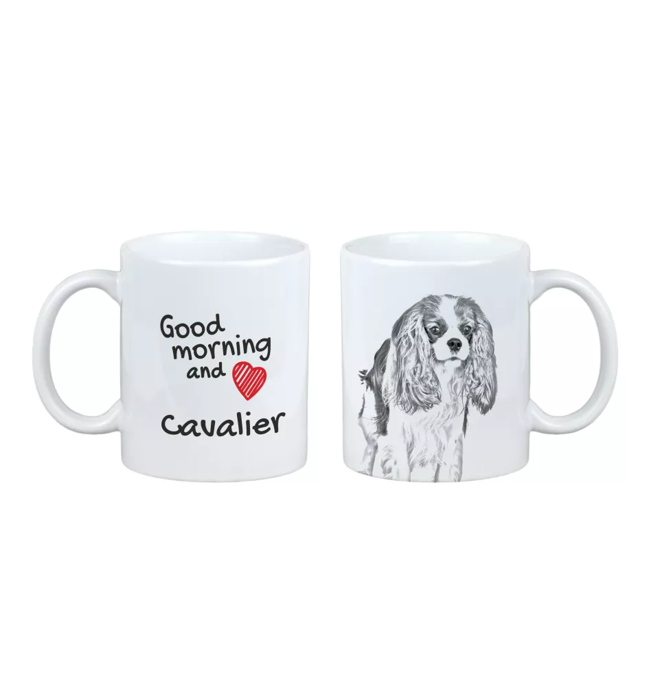 Cavalier King Charles Spaniel - Tasse mit Hund, Tasse mit Bild, personalisiertes Geschenk der Marke Art-Dog