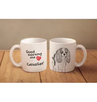 Cavalier King Charles Spaniel - tasse avec chien, tasse avec photo, cadeau personnalisé de la marque Art-Dog