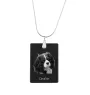 Cavalier King Charles Spaniel - Pendentif en cristal avec chien, collier en argent avec photo, pendentif personnalisé par la marque Art-Dog