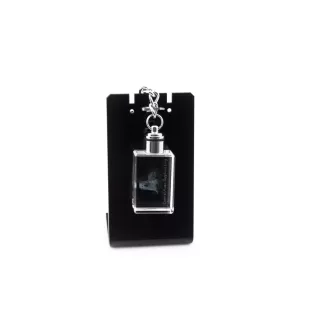 Berger d'Asie Centrale, Sredneasiatskaïa ovtcharka - Porte-clés en cristal avec photo de chien, porte-clés lumineux, cadeau unique de la marque Art-Dog