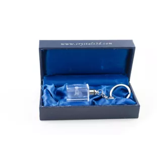 Owczarek środkowoazjatycki brelok kryształowy z psem Art-Dog