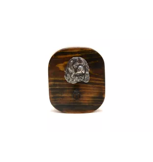 Cavalier King Charles Spaniel - Leinenhalter, Hundemedaillehalter, Schlüsselhaken der Marke Art-Dog