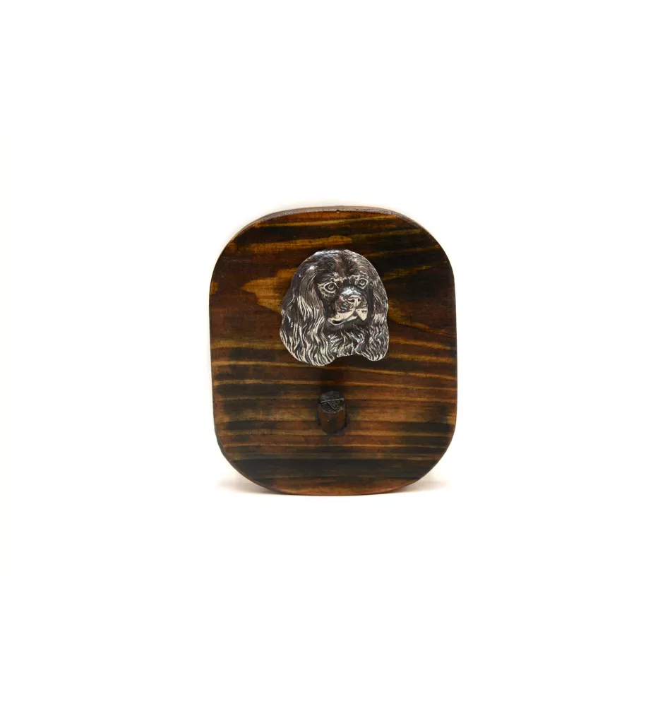 Cavalier King Charles Spaniel - porte-clés, porte-clés avec chien pour les médailles, crochet pour les clés de la marque Art-Dog