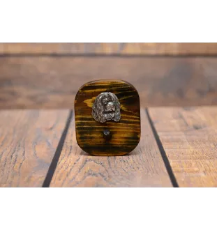 Cavalier King Charles Spaniel wieszak drewniany pojedynczy Art-Dog