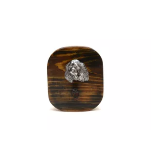 Cavalier King Charles Spaniel I - Leinenhalter, Hundemedaillehalter, Schlüsselhaken der Marke Art-Dog