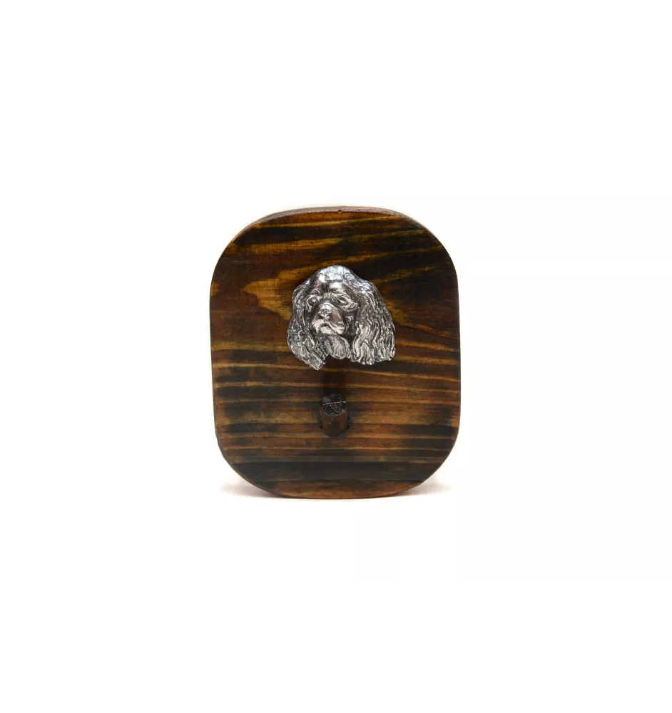 Cavalier King Charles Spaniel I - porte-clés, porte-clés avec chien pour les médailles, crochet pour les clés de la marque Art-Dog