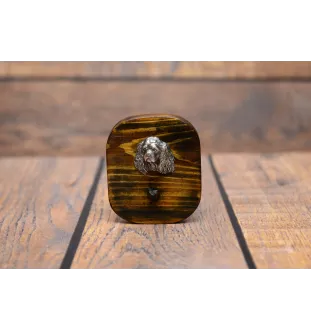 Cavalier King Charles Spaniel I - porte-clés, porte-clés avec chien pour les médailles, crochet pour les clés de la marque Art-Dog