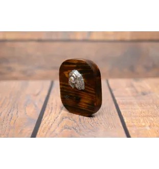 Cavalier King Charles Spaniel I - Leinenhalter, Hundemedaillehalter, Schlüsselhaken der Marke Art-Dog