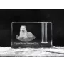 Owczarek środkowoazjatycki penholder kryształowy z psem Art-Dog