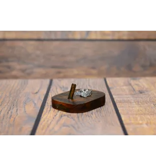 Cavalier King Charles Spaniel I - porte-clés, porte-clés avec chien pour les médailles, crochet pour les clés de la marque Art-Dog