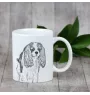 Cavalier King Charles Spaniel - cup with a dog, cheerful cup for a dog lover, personalized gift from the Art-Dog brand