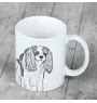 Cavalier King Charles Spaniel - Tasse mit Hund, fröhliche Tasse für Hundeliebhaber, personalisiertes Geschenk der Marke Art-Dog