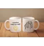 Cavalier King Charles Spaniel - Tasse mit Hund, fröhliche Tasse für Hundeliebhaber, personalisiertes Geschenk der Marke Art-Dog