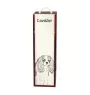 Cavalier King Charles Spaniel - wine box with a dog, alcohol box with graphics, personalized gift box from the Art-Dog brand