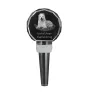 Chien de berger d'Asie centrale - Bouchon de bouteille en cristal, bouchon de vin unique avec photo, cadeau personnalisé pour sommelier par la marque Art-Dog