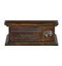 Terrier Tchèque, Cesky Terrier - urne pour cendres de chien, urne personnalisée avec une statuette, urne en bois avec un chien de la marque Art-Dog