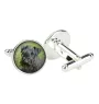 Cesky Terrier, Czech Terrier, Bohemian Terrier - cufflinks, a shirt accessory, a shirt pendant from the Art-Dog brand