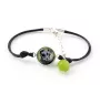 Cesky Terrier, Czech Terrier, Bohemian Terrier - bracelet with your photo handmade, unique jewelry from the Art-Dog brand