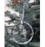 Retriever de la baie de Chesapeake - boule de Noël en cristal avec une photo, photo de chien dans le cristal, décoration personnalisée pour sapin de Noël de la marque Art-Dog