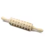 Central Asia Shepherd Dog, Central Asian Shepherd Dog - patterned rolling pin with a dog, rolling pin for dough and ceramics, a gift for a pastry chef from the Art-Dog brand