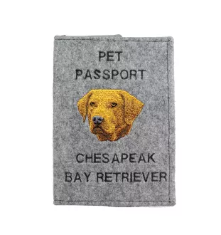 Chesapeake Bay Retriever etui na paszport Art-Dog