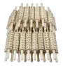 Central Asia Shepherd Dog, Central Asian Shepherd Dog - patterned rolling pin with a dog, rolling pin for dough and ceramics, a gift for a pastry chef from the Art-Dog brand