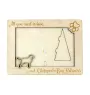 Chesapeake Bay Retriever, Chessie - Photo frame, engraved wooden frame, a lovely gadget for the dog lover by Art-Dog