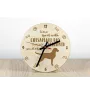 Chesapeake Bay Retriever, Chessie - clock with dog, wooden clock with engraving, personalised clock by Art-Dog