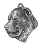 Berger d'Asie Centrale, Sredneasiatskaïa ovtcharka - un collier avec un chien, un pendentif de chien sur une chaîne en argent, un bijou unique de la marque Art-Dog