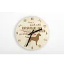 Chesapeake Bay Retriever, Chessie - clock with dog, wooden clock with engraving, personalised clock by Art-Dog
