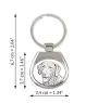 Chesapeake Bay Retriever, Chessie - keychain with a dog, keychain with a print, personalized pendant from the Art-Dog brand