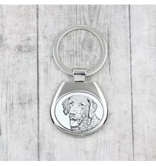 Chesapeake Bay Retriever - Schlüsselanhänger mit Hund, Anhänger mit Aufdruck, personalisierter Anhänger der Marke Art-Dog