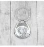 Retriever de la baie de Chesapeake - porte-clés avec chien, porte-clés imprimé, breloque personnalisée de la marque Art-Dog